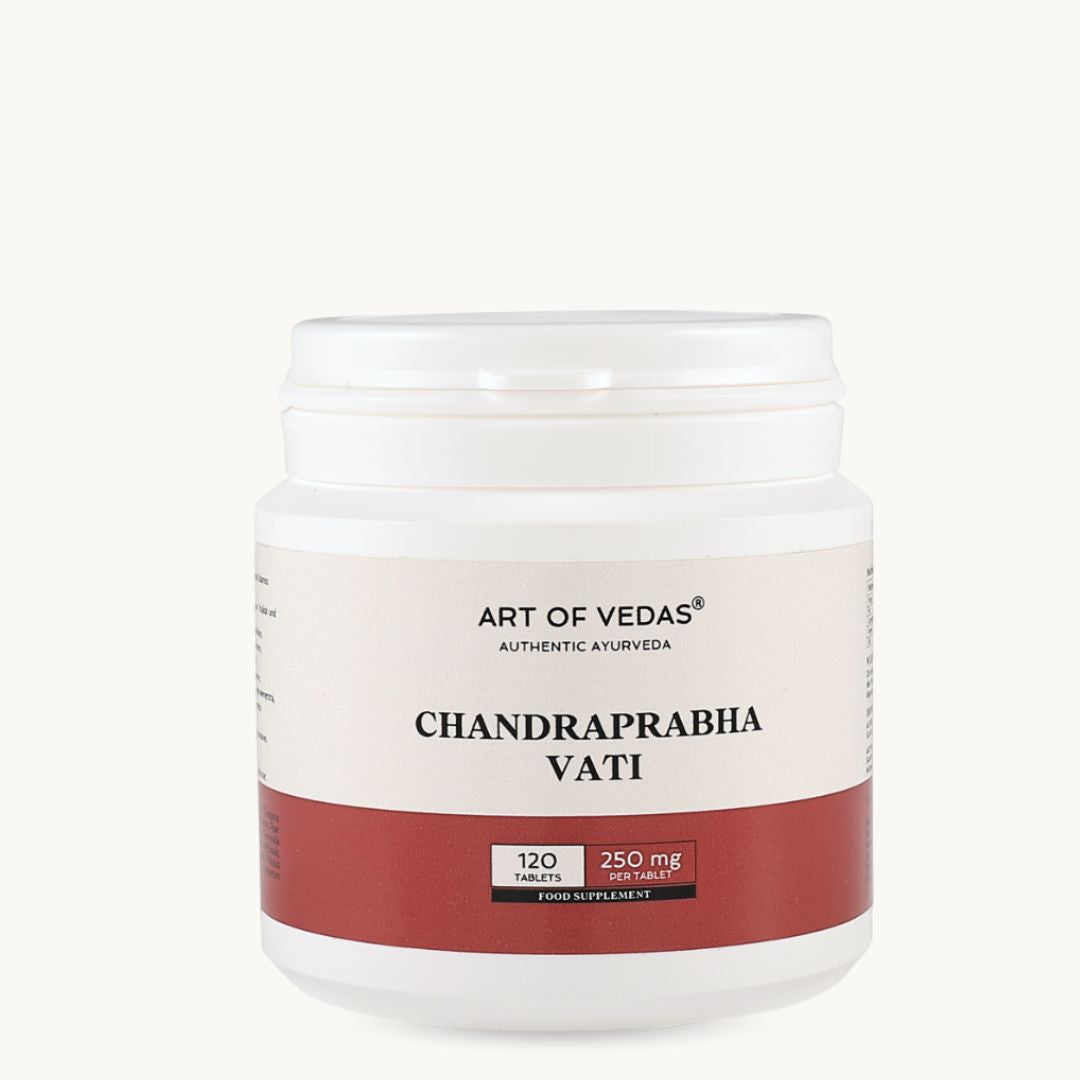 Comprimés Chandraprabha Vati