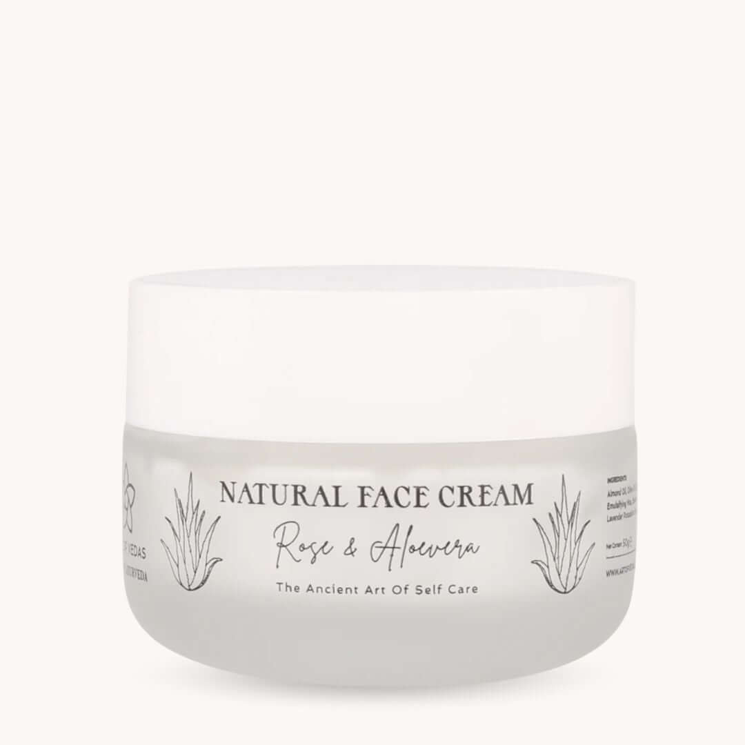 Crème Naturelle pour le Visage