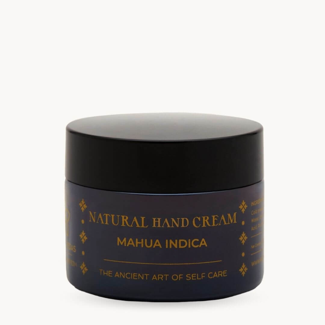 Natürliche Handcreme