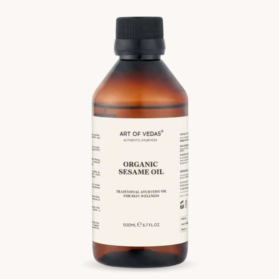 Huile de sésame biologique 500ML