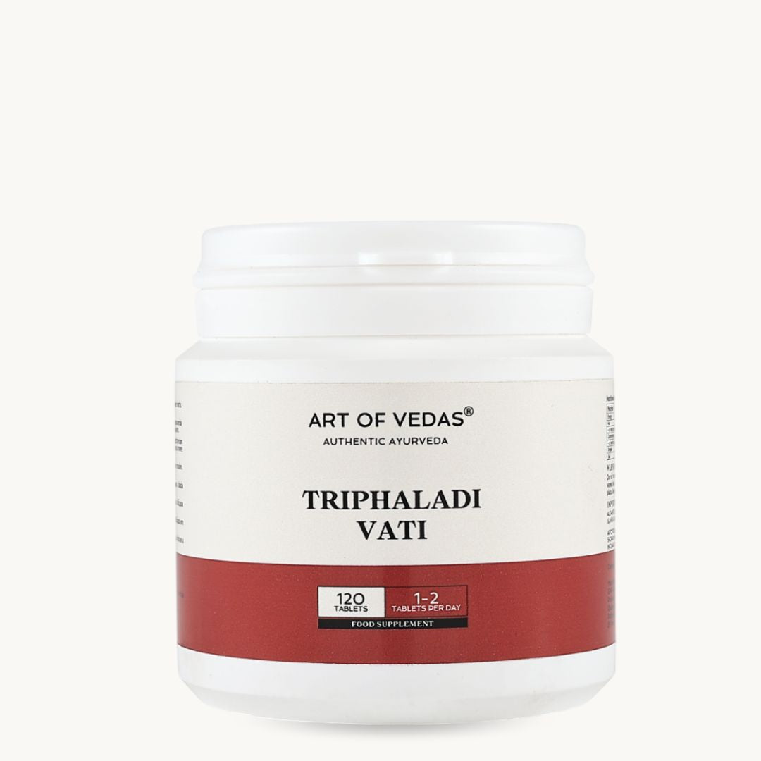 Comprimés Triphala Vati