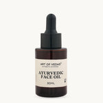 Art of Vedas Ayurvedic Face Oil 30ml - Authentic Ayurvedic Face Oil for Skin Nourishment, Glow and Anti-Aging
