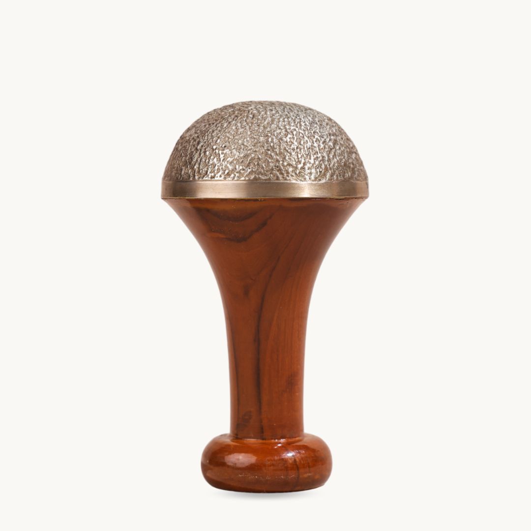 Art of Vedas Kansa Vatki Wand - Traditional Ayurvedic Kansa Bowl Wand for Body Massage and Energy Balancing
