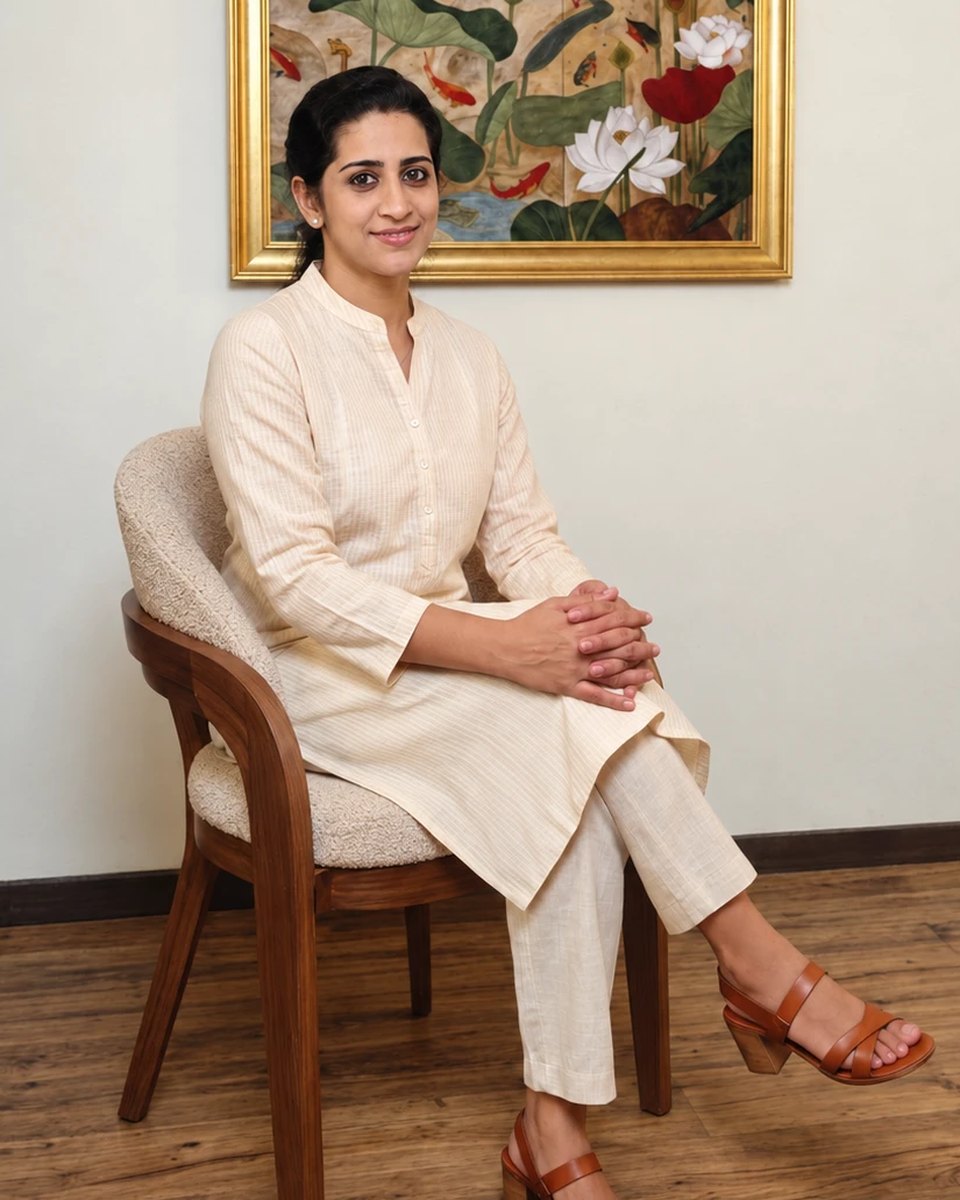 Anu Joy, Ayurveda-Expertin im Team von Art of Vedas
