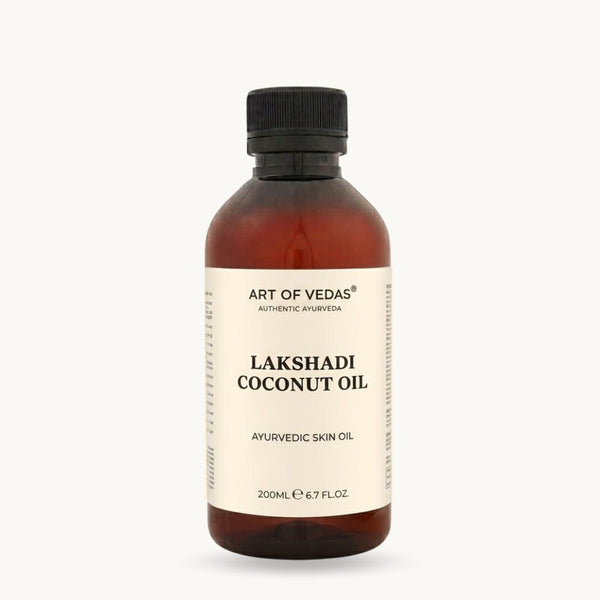 Art of Vedas, Lakshadi Coconut Oil, Thailam ayurvédique classique