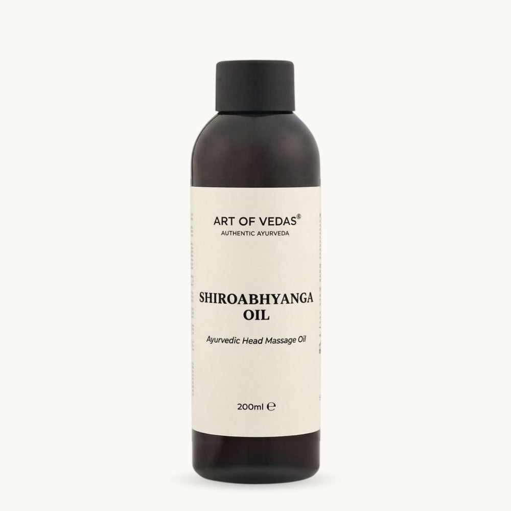 Art of Vedas, Shiroabhyanga Öl, 200ML, klassische ayurvedische Zubereitung