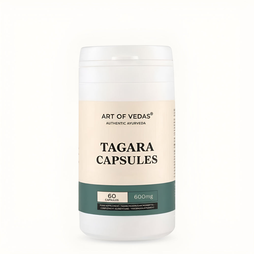 Art of Vedas, Tagara Capsules, complément ayurvédique