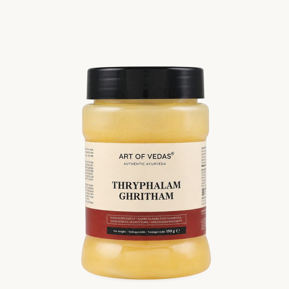 Art of Vedas, Triphala Ghritham, complement ayurvedique