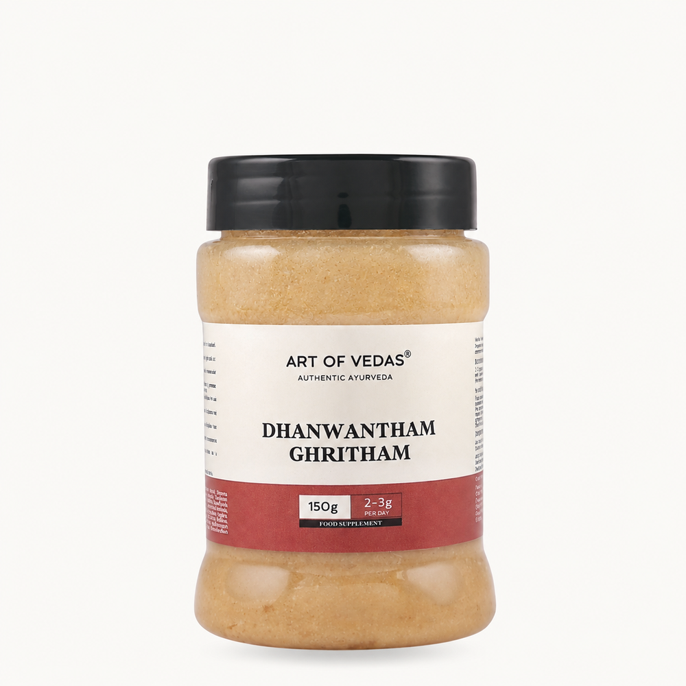 Art of Vedas Dhanwantharam Ghritham, 150 g, complément alimentaire ayurvédique