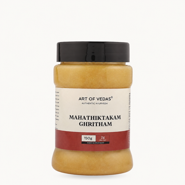 Art of Vedas, Mahathiktakam Ghritham, complément ayurvédique